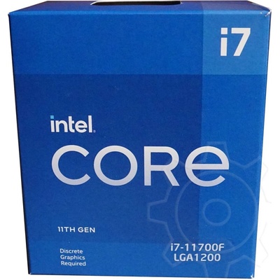 Intel Core i7-11700F BX8070811700F