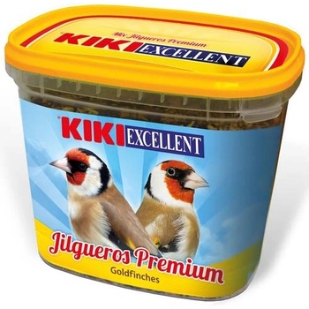 Kiki Excellent Jilgueros Premium Drobný exot 0,3 kg