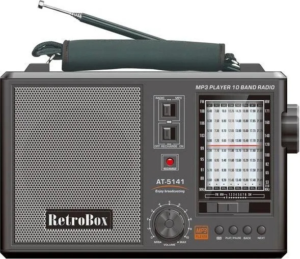 Diva Retrobox DWRBR