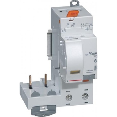 Legrand Допълнителен ДТЗ модул 2P 40A 30мА АС към DX3 - 410401 (410401)