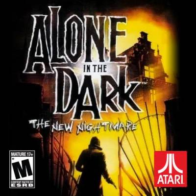 Игра Alone in the Dark: The New Nightmare за PC Steam, Електронна доставка