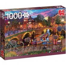 JUMBO Vodní kanály v Amsterdamu 1000 dielov