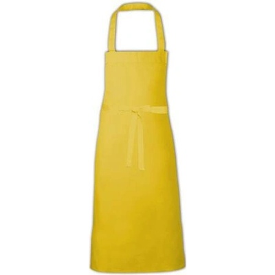 Link Kitchen Wear Grilovací zástěra X999 Yellow 90x90cm