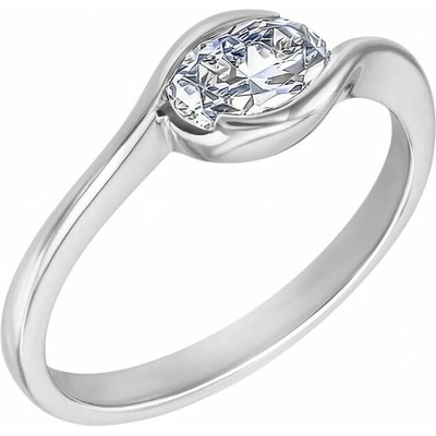 Eppi Zásnubní prsten s 0.35ct oval diamantem Joella R49463