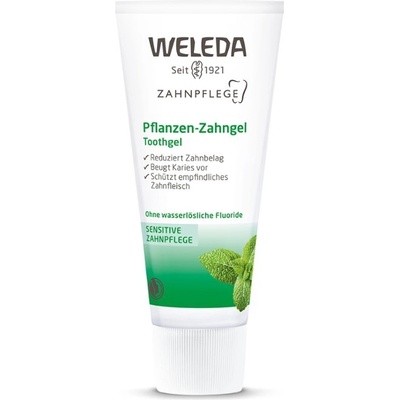 Weleda rostlinný zubní gel 75 ml