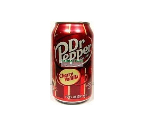 Dr Pepper Cherry Vanilla 355 ml
