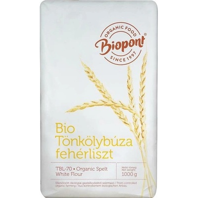 Biopont Bio Špaldová mouka bílá 1000 g