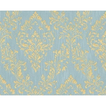 A. S. Création Влизелинов тапет за стена metallic silk 30659-5