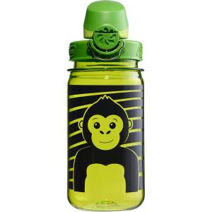 Nalgene Детска бутилка за вода Nalgene Kinderflasche OTF Kids Sustain Water bottle - Green Affe - размер 350 ml (533-1557-2211)