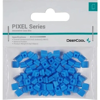 Deepcool силиконови битове PIXEL Blue (R-PIXEL-BU100-G-1)