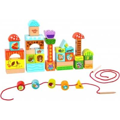 Tooky Toys Prevliekanie Les