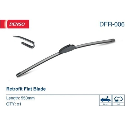 Lístok stierača DENSO DFR-006