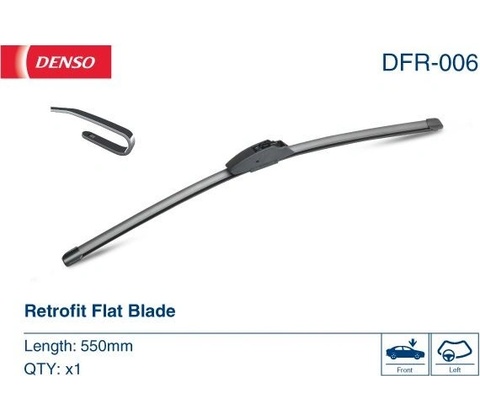 Lístok stierača DENSO DFR-006
