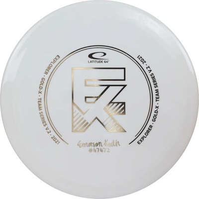 Latitude 64º Explorer Gold-X EMERSON KEITH TEAM SERIES