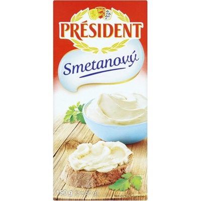 Président Tavený sýr smetanový 150g