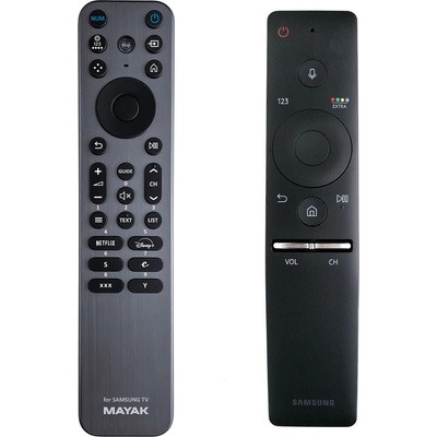 GENERAL SAMSUNG BN59-01242A, RMCSPK (TM1750A) - метал и подсветка съвместимо дистанционно управление на марката General (BN59-01242A, RMCSPK (TM1750A))