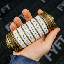 Da Vinci Cipher Lock White hlavolam