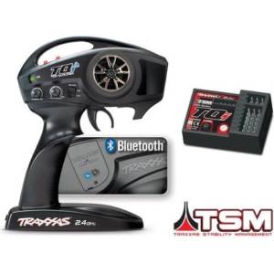 Traxxas предавател TQi 2 кан. , приемник TSM