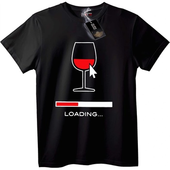 NOONEBRAND Тениска Зареждане на Вино - 2XL, White