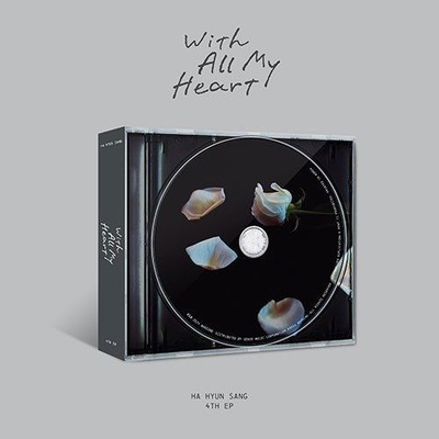 Ha Hyun Sang - With All My Heart CD