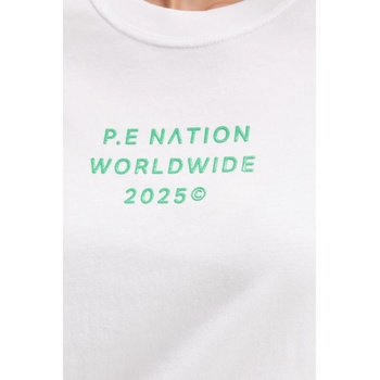 P. E Nation Памучна тениска P. E Nation Compact (252T158)