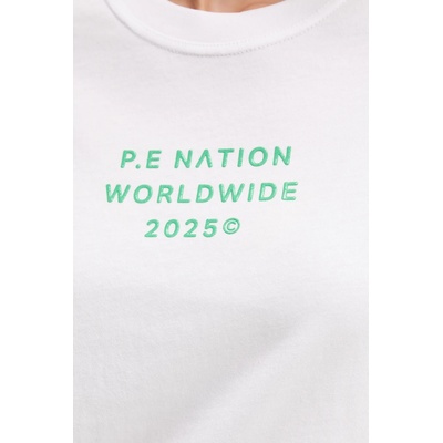 P. E Nation Памучна тениска P. E Nation Compact (252T158)