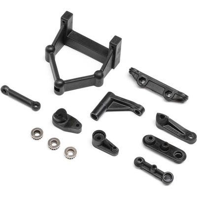 Losi 1:10 Hammer Rey 4WD: Lože serva díly řízení