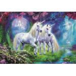 Educa - Puzzle Unicorns in the forest - 500 piese