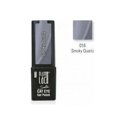 GlamLac Gel lak magnetický šedý 016 Smoky Quartz 6 ml