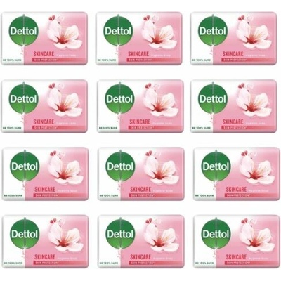 Dettol antibakteriálne pevné mydlo 12 x 100 g skincare