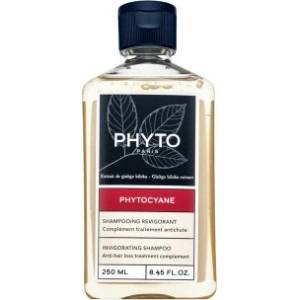 PHYTO Phytocyane Invigorating Shampoo укрепващ шампоан Против косопад 250 ml