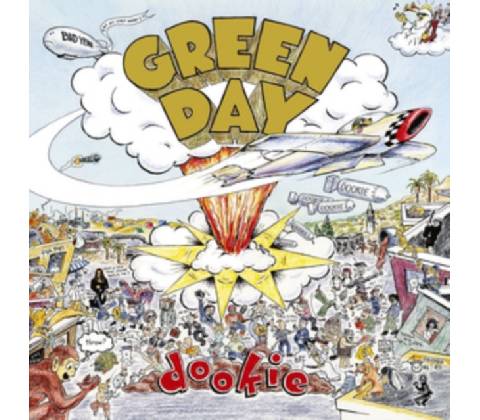 GREEN DAY: DOOKIE LP