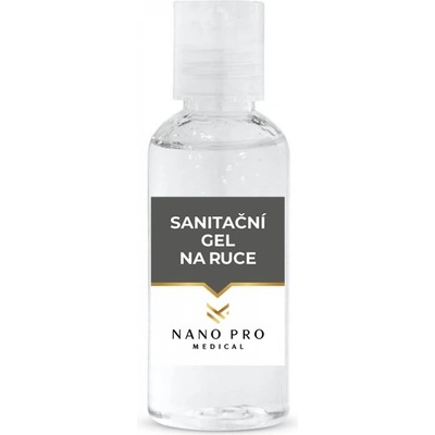 NanoProMedical Sanitační gel na ruce 50 ml