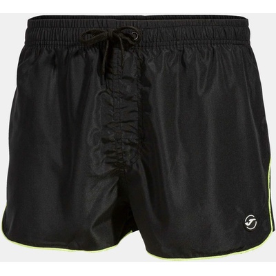 JOMA Curve Swim Short Black