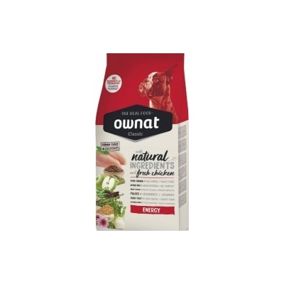 OWNAT Dog Classic Energy 20 kg