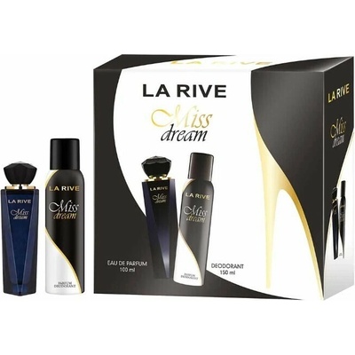 La Rive Miss dream woman EdP 100 ml + deospray 150 ml