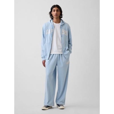 GAP Baggy tepláky s logom 1969 Modrá