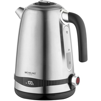 Catler Michelino 74278 електрическа кана 1.7L сребриста