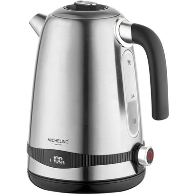 Catler Michelino 74278 електрическа кана 1.7L сребриста