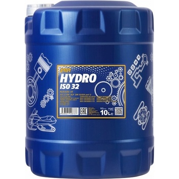 MANNOL Хидравлично масло MANNOL Hydro ISO 32 10L (2101)