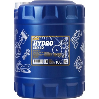 MANNOL Хидравлично масло MANNOL Hydro ISO 32 10L (2101)