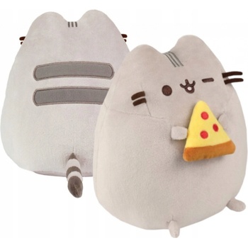 PUSHEEN s PIZZOU pizza v tlapkách SUPER SOFT 23 cm