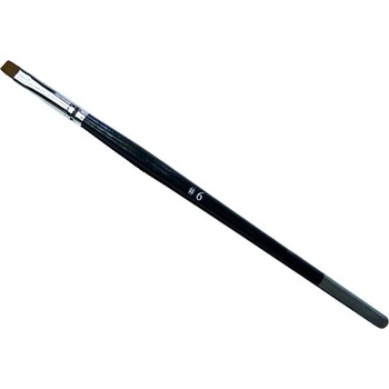 d-nails Štetec na UV Gél č. 6 čierny