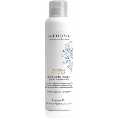 FarmaVita Amethyste Botanical Hydra osviežujúci suchý šampón s UV filtrom 150 ml