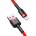 Baseus USB към Lightning Data Cable 1.5A, 2m - Baseus Coffees (CALKLF-C09) - Червен