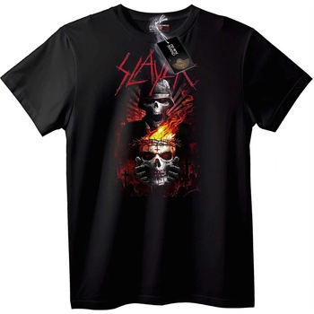 NOONEBRAND Тениска с черепи на Slayer - S, Black
