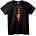 NOONEBRAND Тениска с черепи на Slayer - S, Black