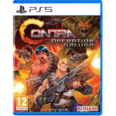 Contra: Operation Galuga