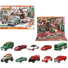 Mattel Matchbox Adventní kalendář 2023 HLH04