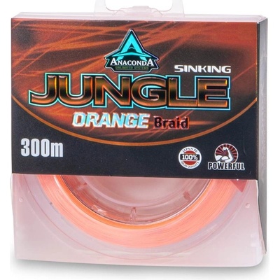 Anaconda šňůra Jungle Orange 0